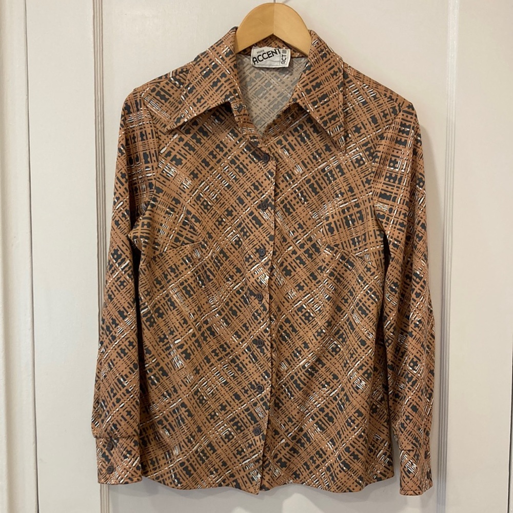 Women Vintage Blouse 1970’s